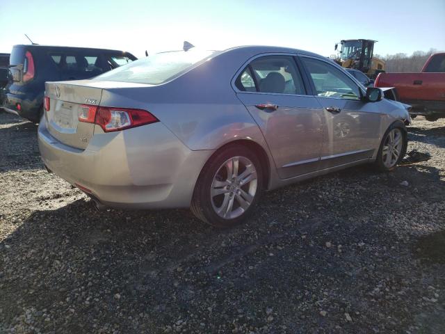 JH4CU4F42AC003256 - 2010 ACURA TSX GRAY photo 3