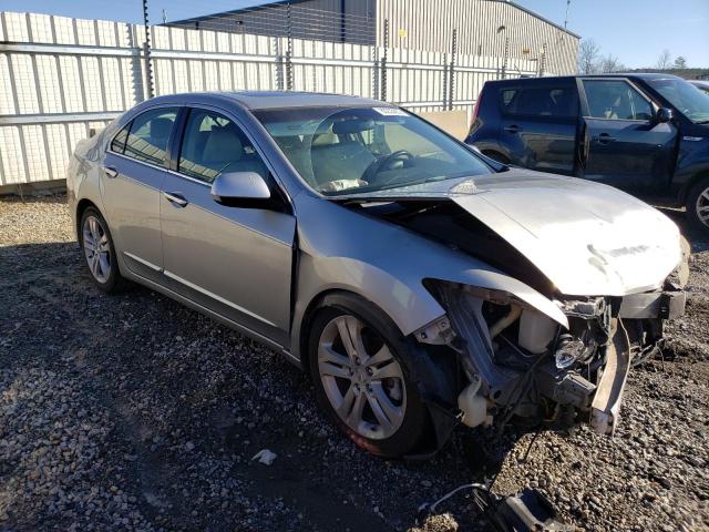 JH4CU4F42AC003256 - 2010 ACURA TSX GRAY photo 4