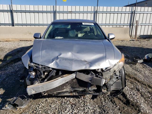 JH4CU4F42AC003256 - 2010 ACURA TSX GRAY photo 5