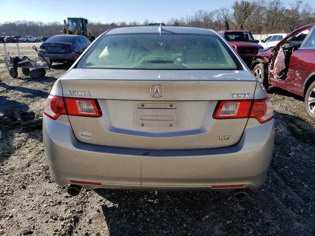 JH4CU4F42AC003256 - 2010 ACURA TSX GRAY photo 6