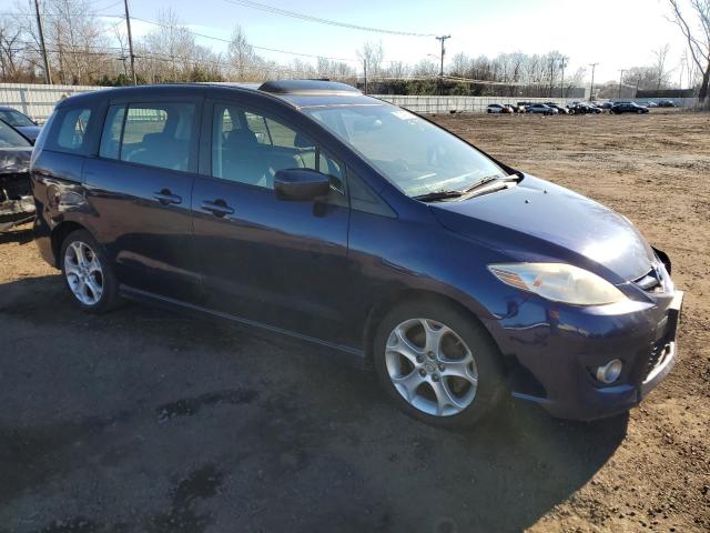 JM1CR2WL4A0386441 - 2010 MAZDA 5 BLUE photo 4