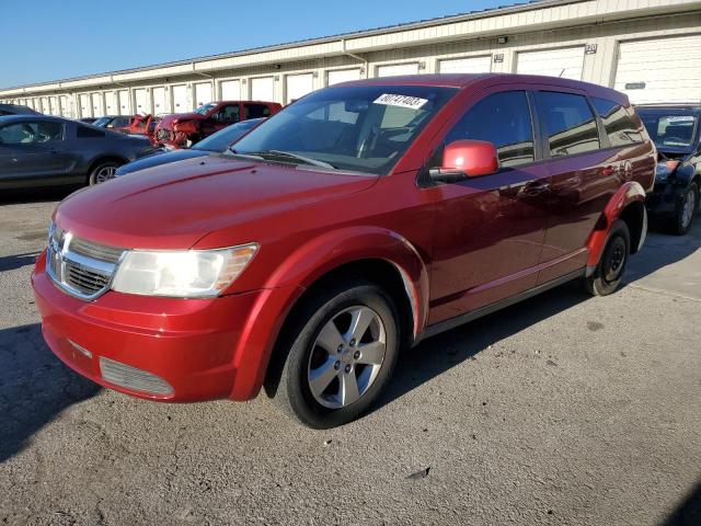 3D4GG57V09T586520 - 2009 DODGE JOURNEY SXT RED photo 1