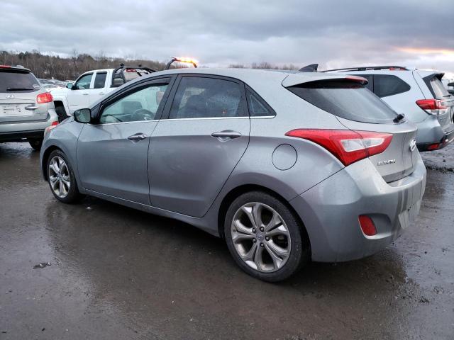 KMHD35LHXEU159725 - 2014 HYUNDAI ELANTRA GT GRAY photo 2