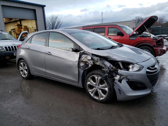 KMHD35LHXEU159725 - 2014 HYUNDAI ELANTRA GT GRAY photo 4