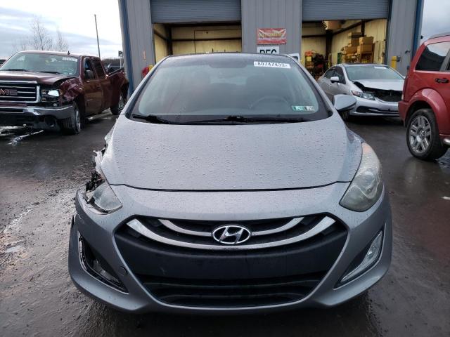 KMHD35LHXEU159725 - 2014 HYUNDAI ELANTRA GT GRAY photo 5