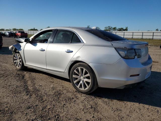 1G11H5SA1DF265165 - 2013 CHEVROLET MALIBU LTZ ვერცხლისფერი ფოტო 2