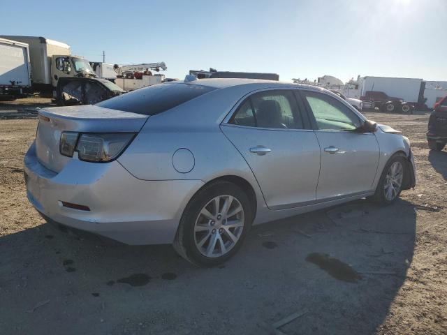 1G11H5SA1DF265165 - 2013 CHEVROLET MALIBU LTZ ვერცხლისფერი ფოტო 3