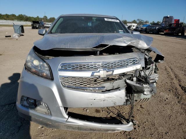 1G11H5SA1DF265165 - 2013 CHEVROLET MALIBU LTZ ვერცხლისფერი ფოტო 5