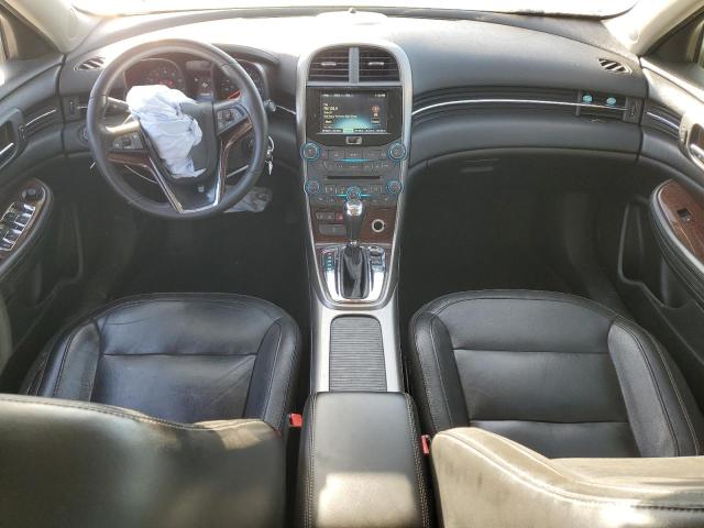 1G11H5SA1DF265165 - 2013 CHEVROLET MALIBU LTZ ვერცხლისფერი ფოტო 8