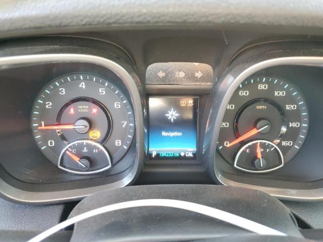 1G11H5SA1DF265165 - 2013 CHEVROLET MALIBU LTZ ვერცხლისფერი ფოტო 9