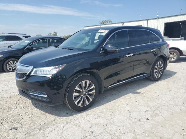 2016 ACURA MDX TECHNOLOGY, 