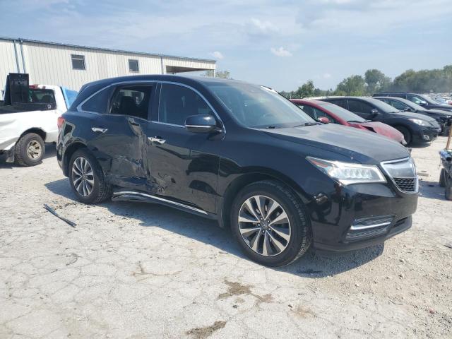 5FRYD4H45GB045564 - 2016 ACURA MDX TECHNOLOGY Qara foto 4