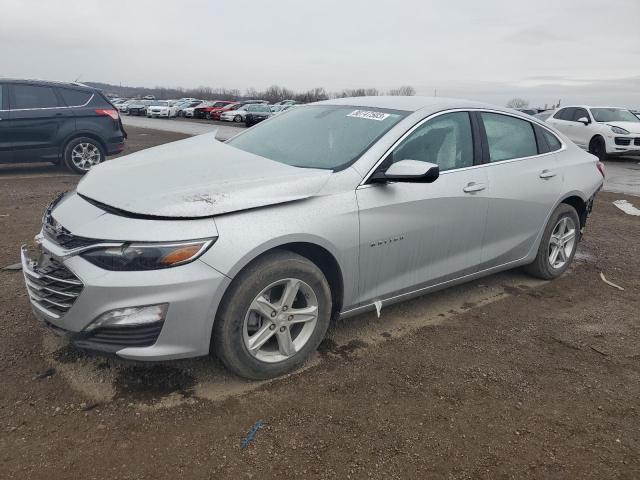 1G1ZD5ST4NF173291 - 2022 CHEVROLET MALIBU LT SILVER photo 1