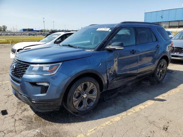 2018 FORD EXPLORER SPORT, 