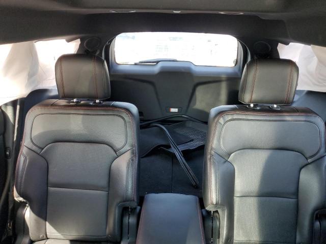 1FM5K8GT3JGC68673 - 2018 FORD EXPLORER SPORT Mavi fotoğraf 10