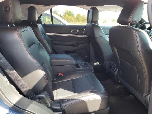 1FM5K8GT3JGC68673 - 2018 FORD EXPLORER SPORT Mavi fotoğraf 11
