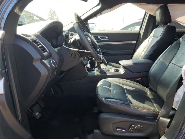 1FM5K8GT3JGC68673 - 2018 FORD EXPLORER SPORT Mavi fotoğraf 7