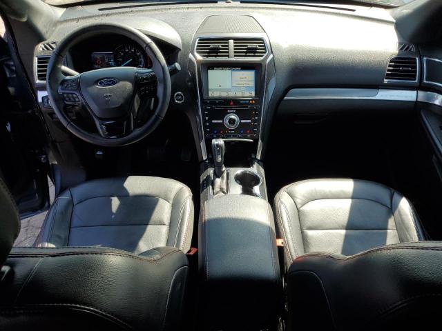 1FM5K8GT3JGC68673 - 2018 FORD EXPLORER SPORT Mavi fotoğraf 8