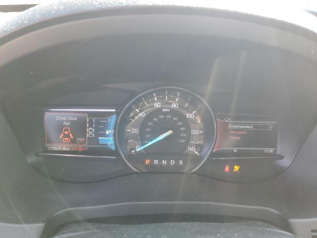 1FM5K8GT3JGC68673 - 2018 FORD EXPLORER SPORT Mavi fotoğraf 9