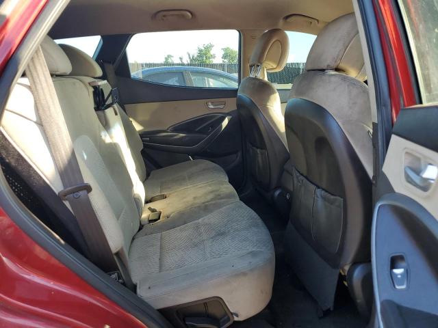 5XYZT3LB4JG504236 - 2018 HYUNDAI SANTA FE SPORT წითელი ფოტო 11