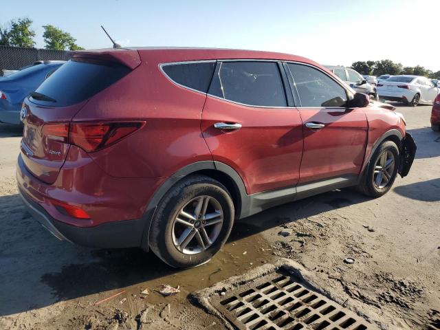 5XYZT3LB4JG504236 - 2018 HYUNDAI SANTA FE SPORT წითელი ფოტო 3