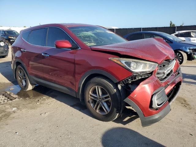 5XYZT3LB4JG504236 - 2018 HYUNDAI SANTA FE SPORT წითელი ფოტო 4