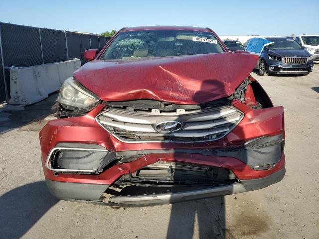 5XYZT3LB4JG504236 - 2018 HYUNDAI SANTA FE SPORT წითელი ფოტო 5