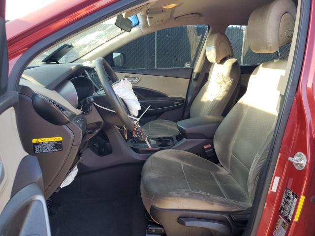 5XYZT3LB4JG504236 - 2018 HYUNDAI SANTA FE SPORT წითელი ფოტო 7