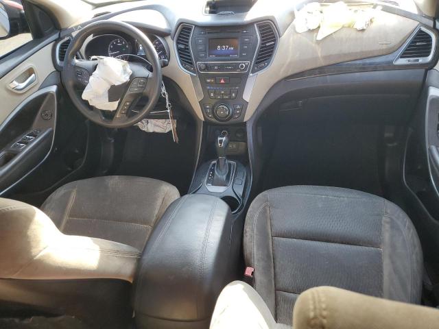 5XYZT3LB4JG504236 - 2018 HYUNDAI SANTA FE SPORT წითელი ფოტო 8