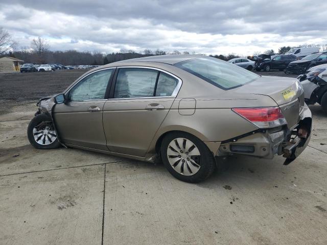 1HGCP2F36AA153470 - 2010 HONDA ACCORD LX GOLD photo 2