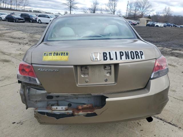 1HGCP2F36AA153470 - 2010 HONDA ACCORD LX GOLD photo 6