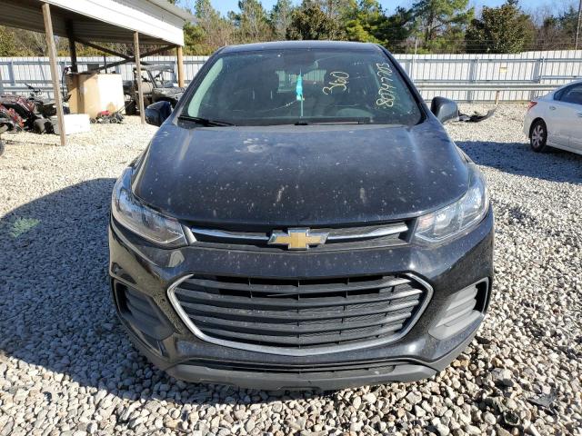 KL7CJKSB1LB315142 - 2020 CHEVROLET TRAX LS BLACK photo 5