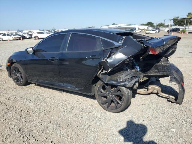 19XFC2F83LE210159 - 2020 HONDA CIVIC SPORT შავი ფოტო 2