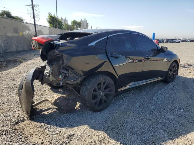 19XFC2F83LE210159 - 2020 HONDA CIVIC SPORT შავი ფოტო 3
