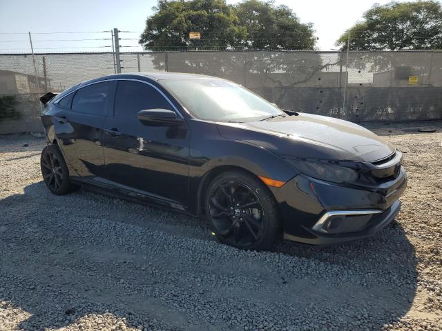 19XFC2F83LE210159 - 2020 HONDA CIVIC SPORT შავი ფოტო 4