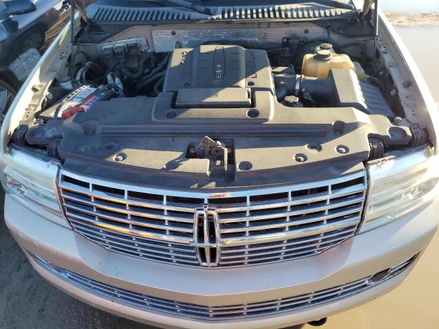 5LMFU275X8LJ15235 - 2008 LINCOLN NAVIGATOR 金色 照片 12