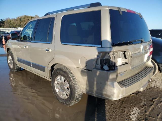 5LMFU275X8LJ15235 - 2008 LINCOLN NAVIGATOR 金色 照片 2