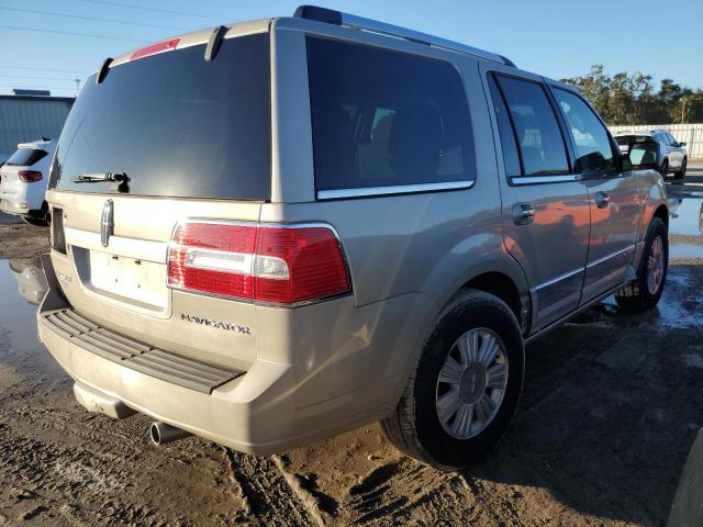 5LMFU275X8LJ15235 - 2008 LINCOLN NAVIGATOR 金色 照片 3