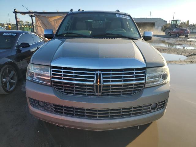 5LMFU275X8LJ15235 - 2008 LINCOLN NAVIGATOR 金色 照片 5