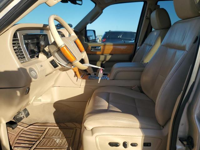 5LMFU275X8LJ15235 - 2008 LINCOLN NAVIGATOR 金色 照片 7