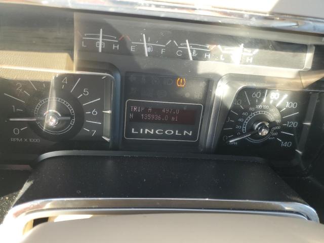 5LMFU275X8LJ15235 - 2008 LINCOLN NAVIGATOR 金色 照片 9