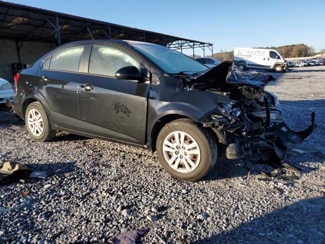 1G1JB5SHXH4178591 - 2017 CHEVROLET SONIC LS Qara foto 4