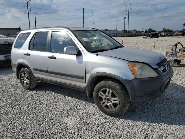 JHLRD78844C021858 - 2004 HONDA CR-V EX SILVER photo 4