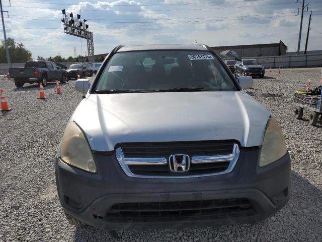 JHLRD78844C021858 - 2004 HONDA CR-V EX SILVER photo 5