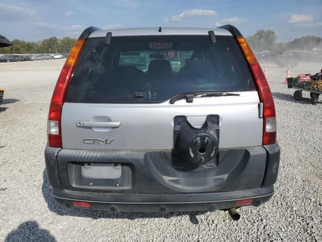 JHLRD78844C021858 - 2004 HONDA CR-V EX SILVER photo 6