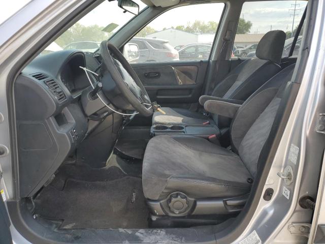 JHLRD78844C021858 - 2004 HONDA CR-V EX SILVER photo 7