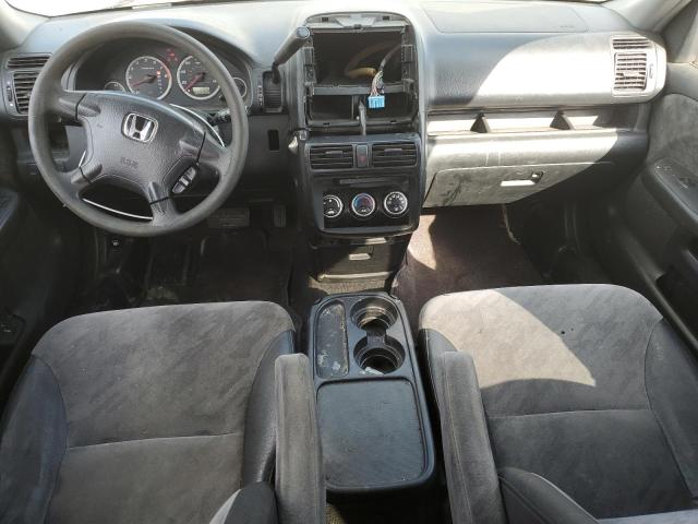 JHLRD78844C021858 - 2004 HONDA CR-V EX SILVER photo 8