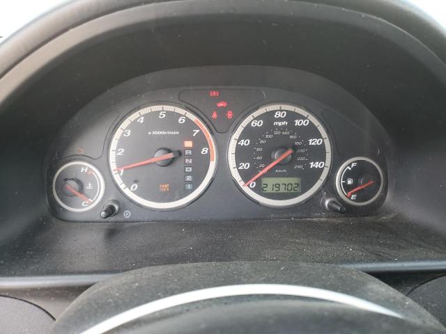 JHLRD78844C021858 - 2004 HONDA CR-V EX SILVER photo 9