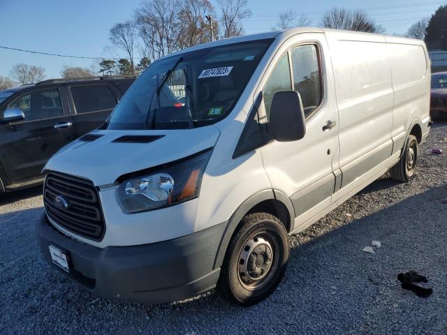 1FTNE2YM9FKB25442 - 2015 FORD TRANSIT T-150 WHITE photo 1