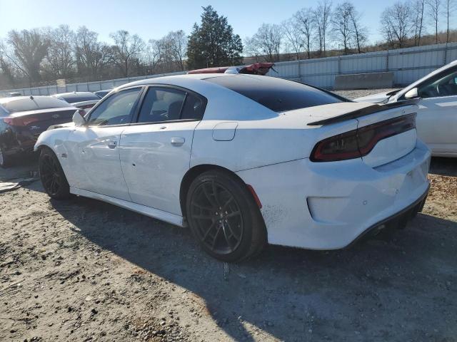 2C3CDXGJXHH660485 - 2017 DODGE CHARGER R/T 392 WHITE photo 2